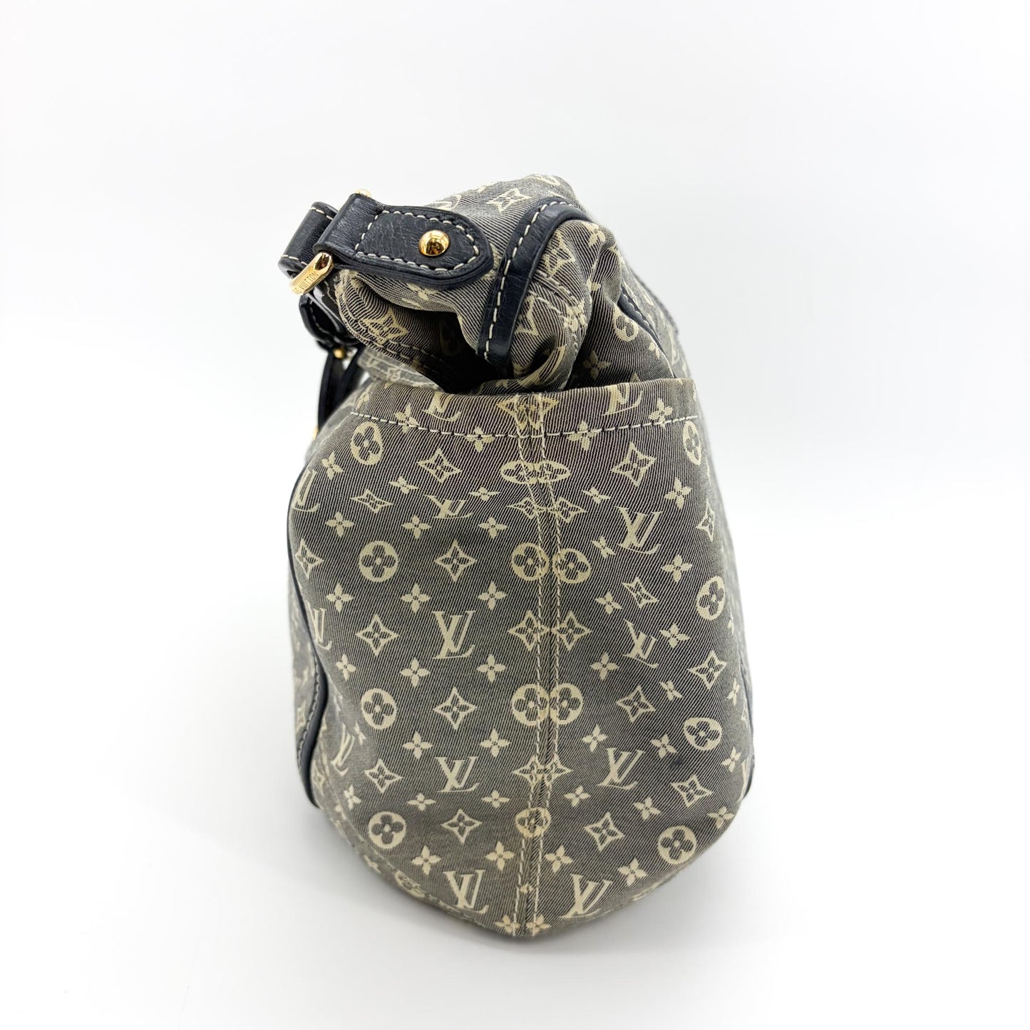 Louis Vuitton Monogram Mini Lean Marjorie Shoulder Bag Blue