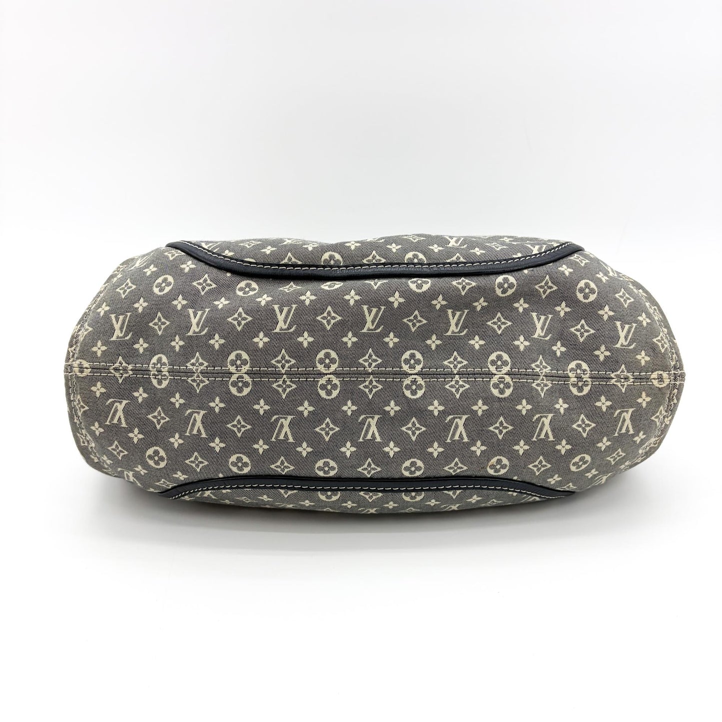 Louis Vuitton Monogram Mini Lean Marjorie Shoulder Bag Blue