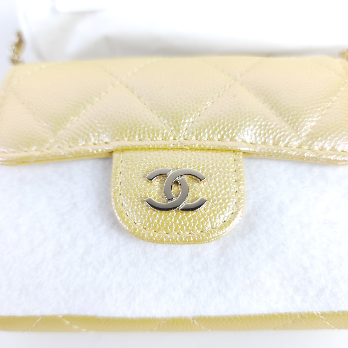 Classic Caviar Chain Wallet