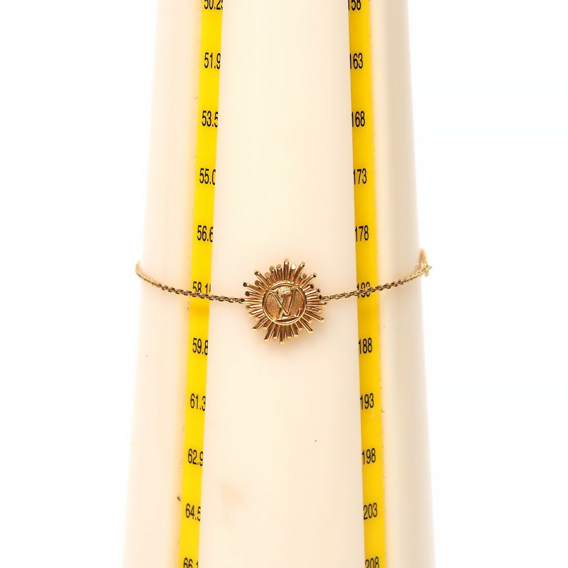 Louis Vuitton Plus Place Vendôme Gold Bracelet