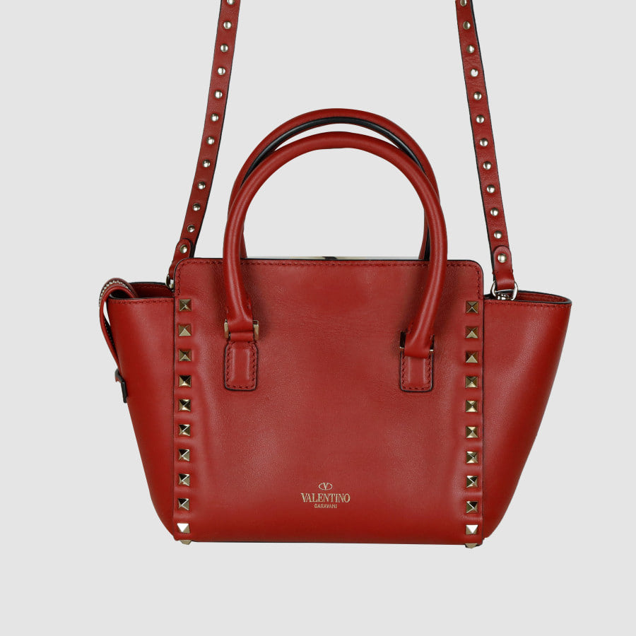 Rockstud tote bag shoulder bag