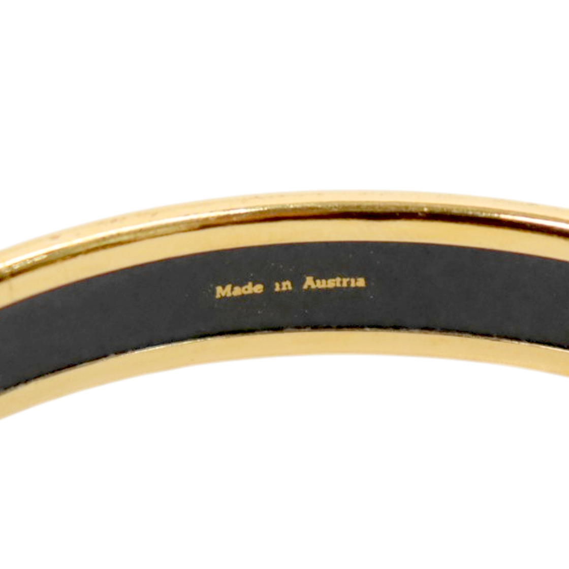 Hermès Pink Bangle Bracelet