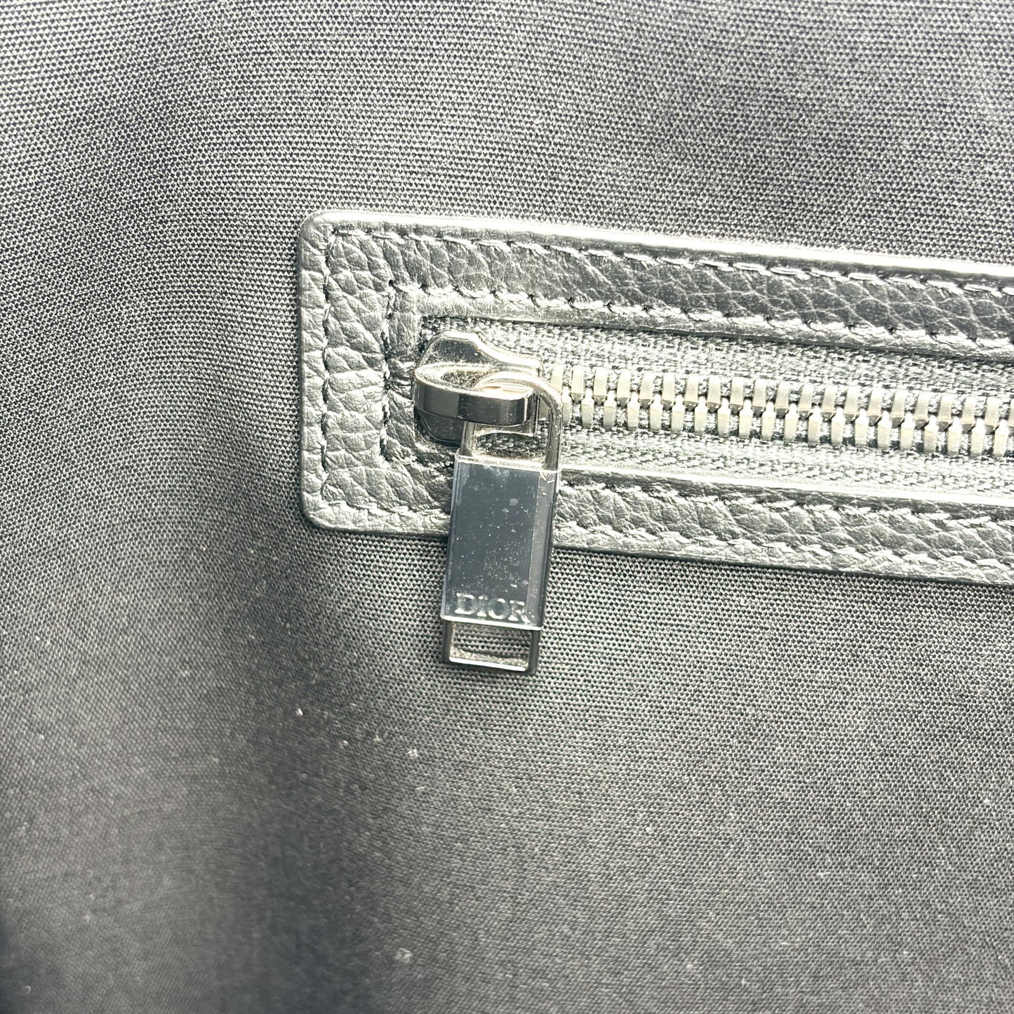 Dior Ringot Tote Bag Navy Oblique Jacquard