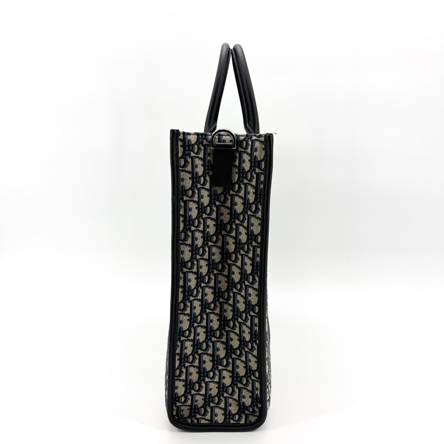 Dior Ringot Tote Bag Navy Oblique Jacquard