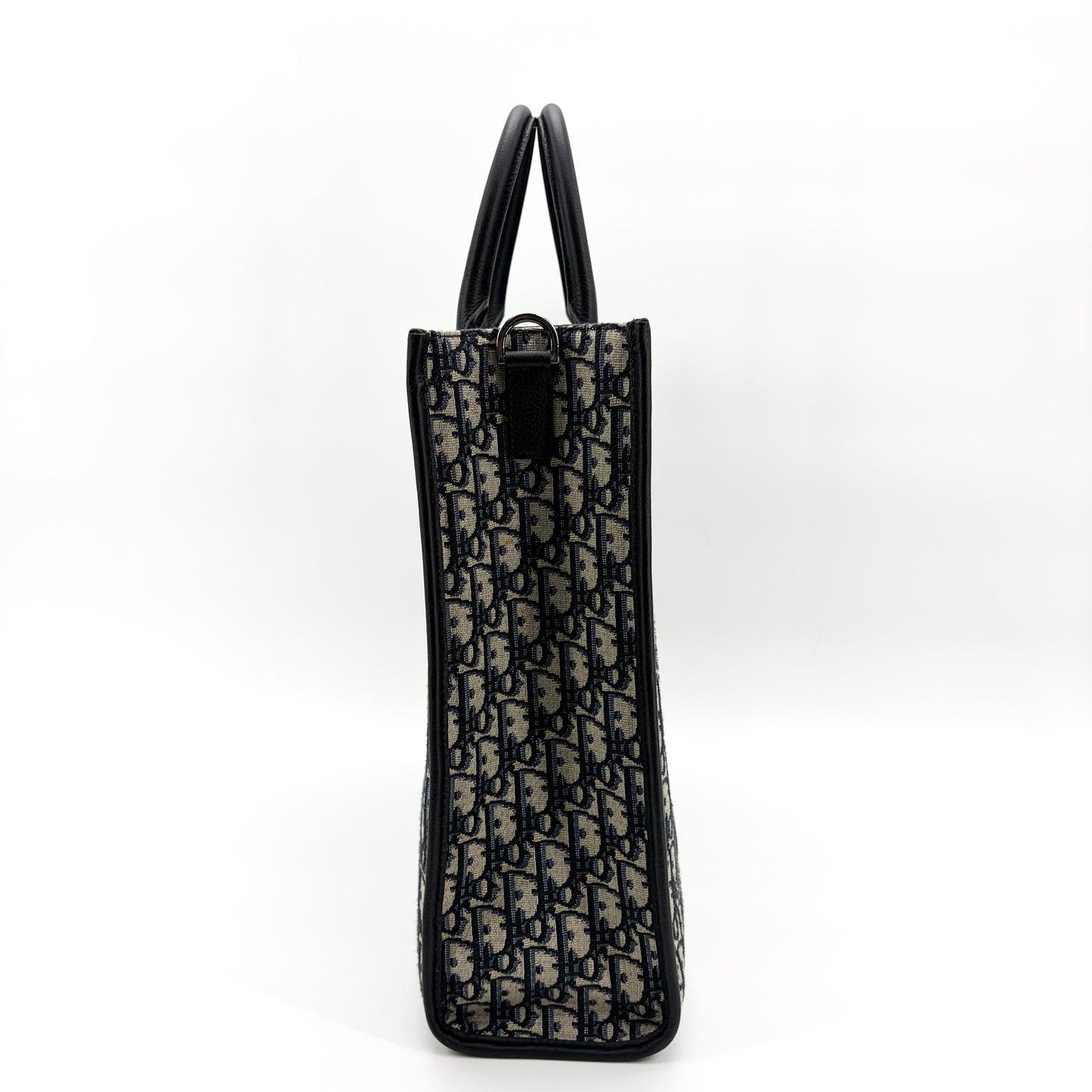 Dior Ringot Tote Bag Navy Oblique Jacquard