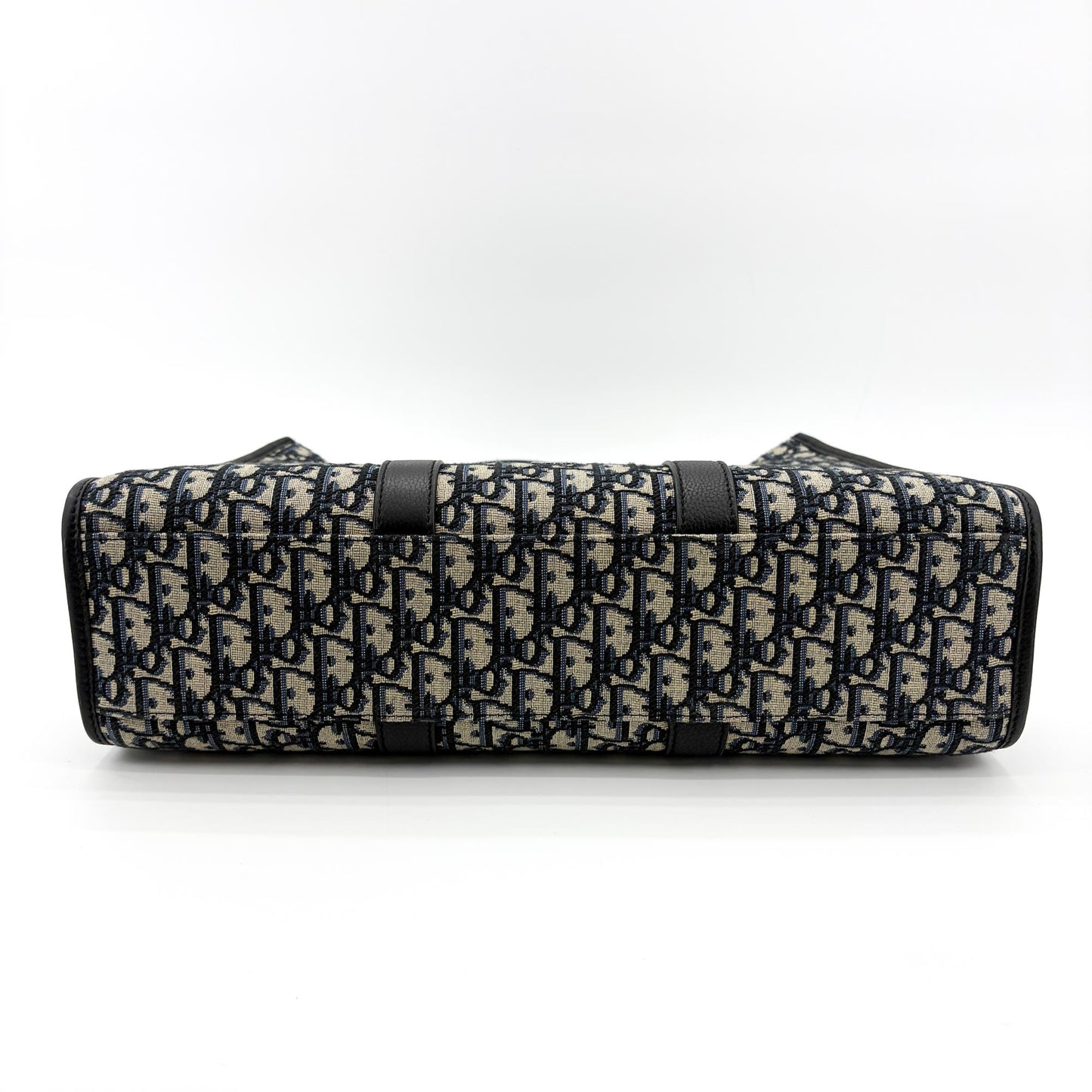 Dior Ringot Tote Bag Navy Oblique Jacquard