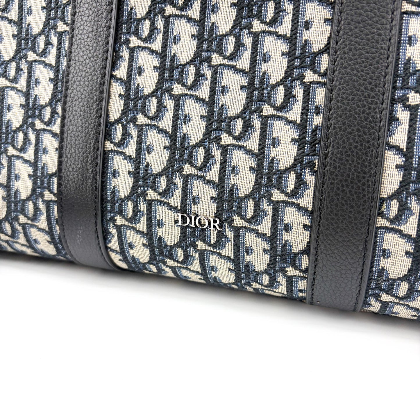 Dior Ringot Tote Bag Navy Oblique Jacquard