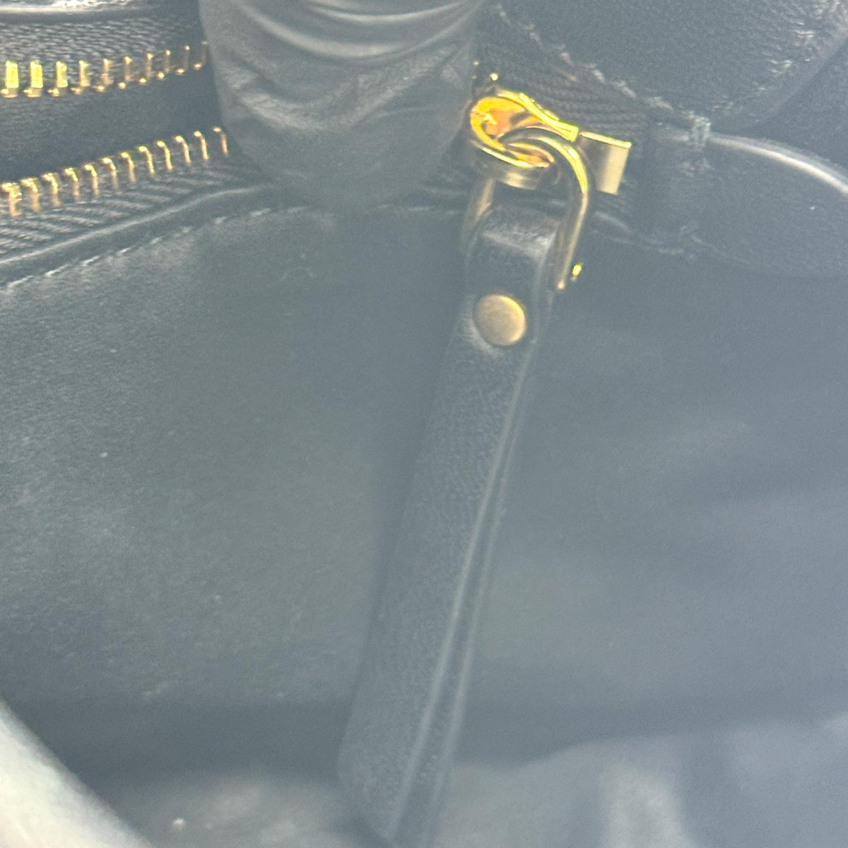 Miu Miu Matelassé Napa Leather Hobo Bag Black