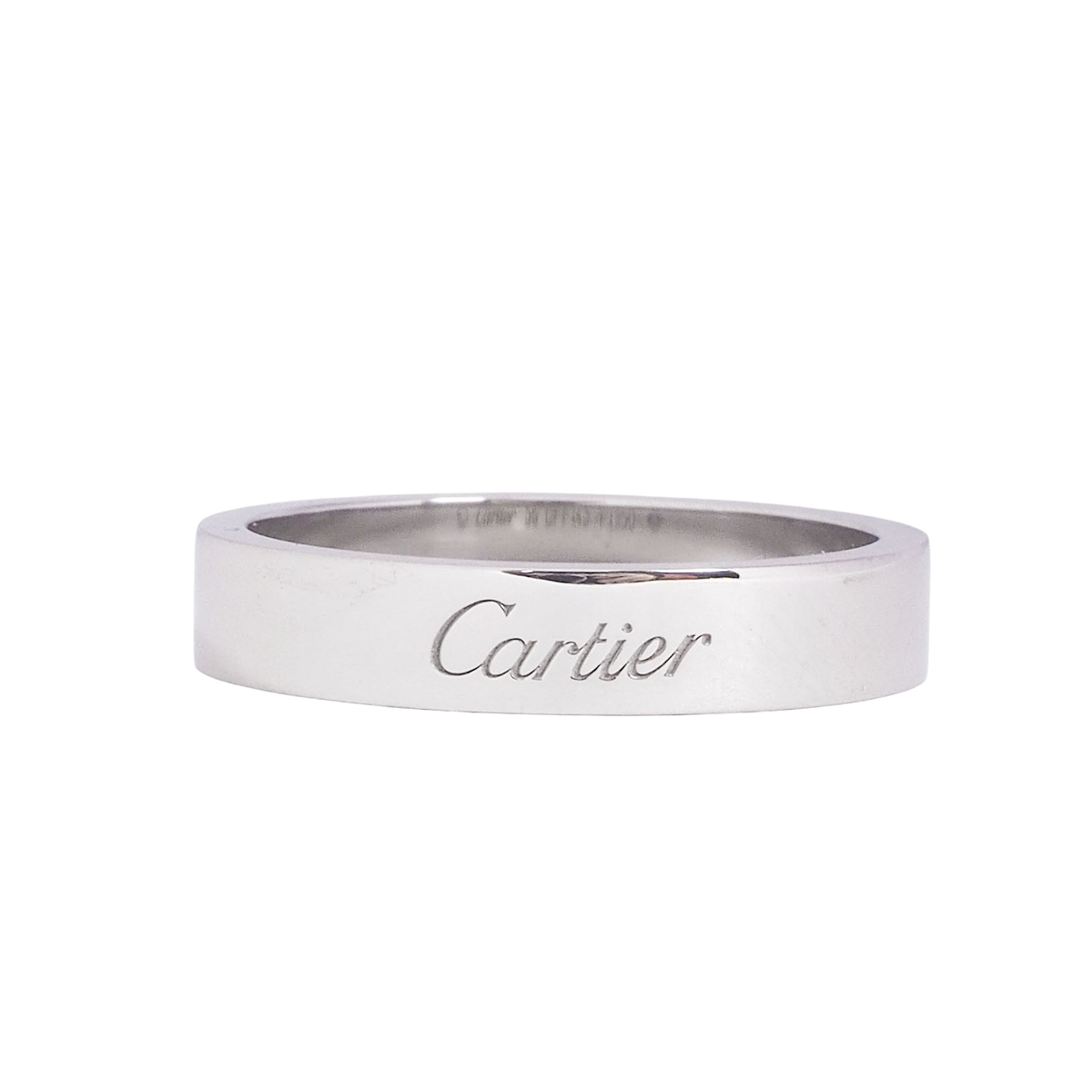 Cartier B40981 Platinum C de Ring