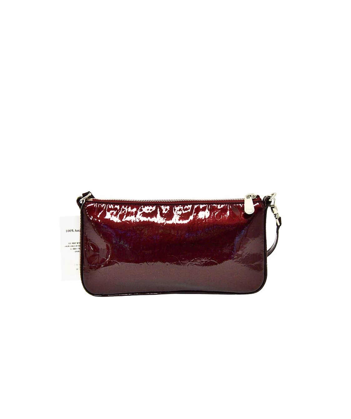 Dior enamel shoulder bag