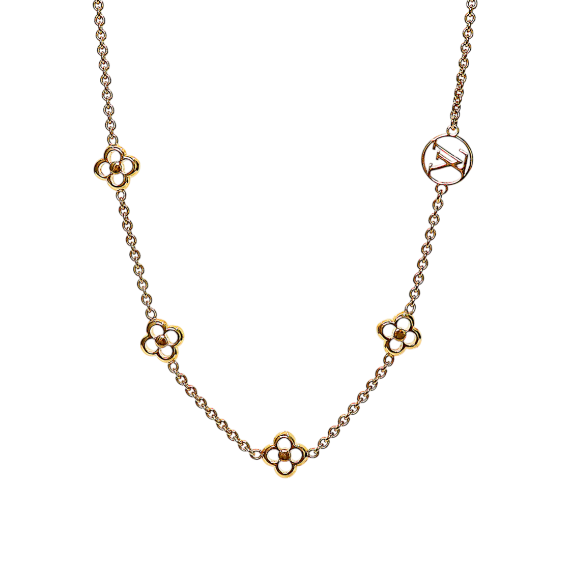 Louis Vuitton Flower Necklace