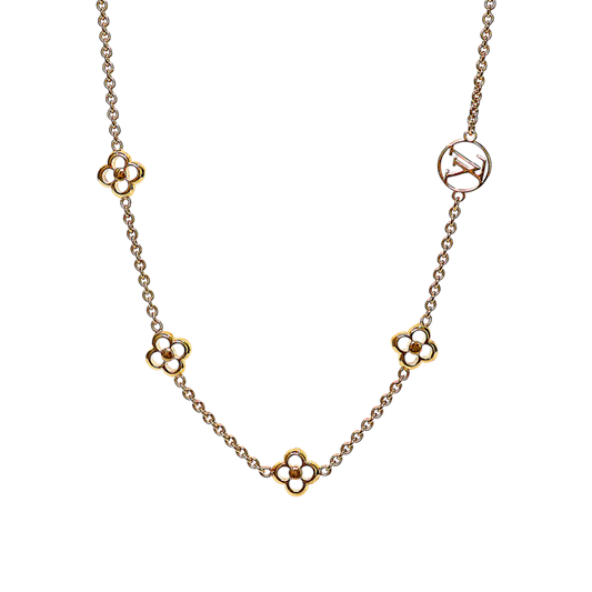 Louis Vuitton Flower Necklace