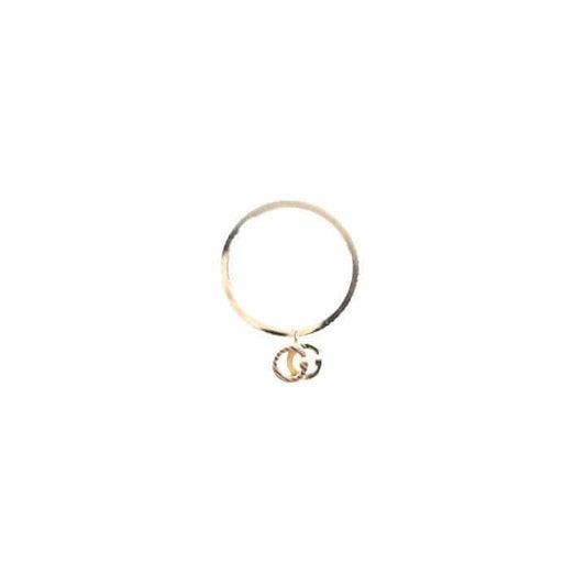 11 Running G Charm 18K Ring 648599