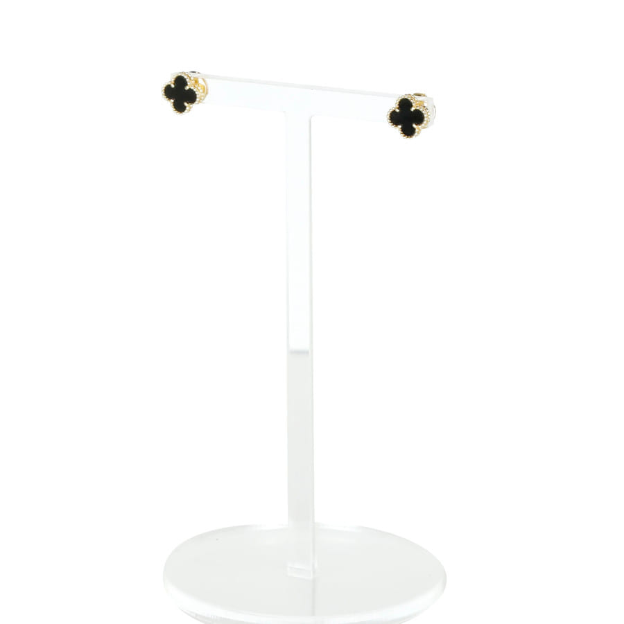 Sweet Alhambra Onyx Earrings