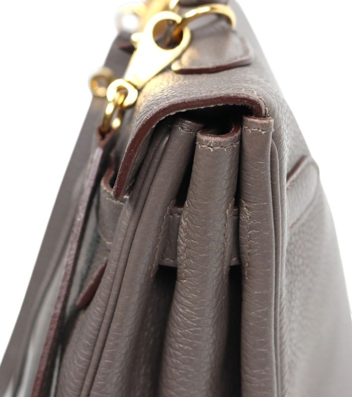 Hermès Kelly 35 Square O Engraved