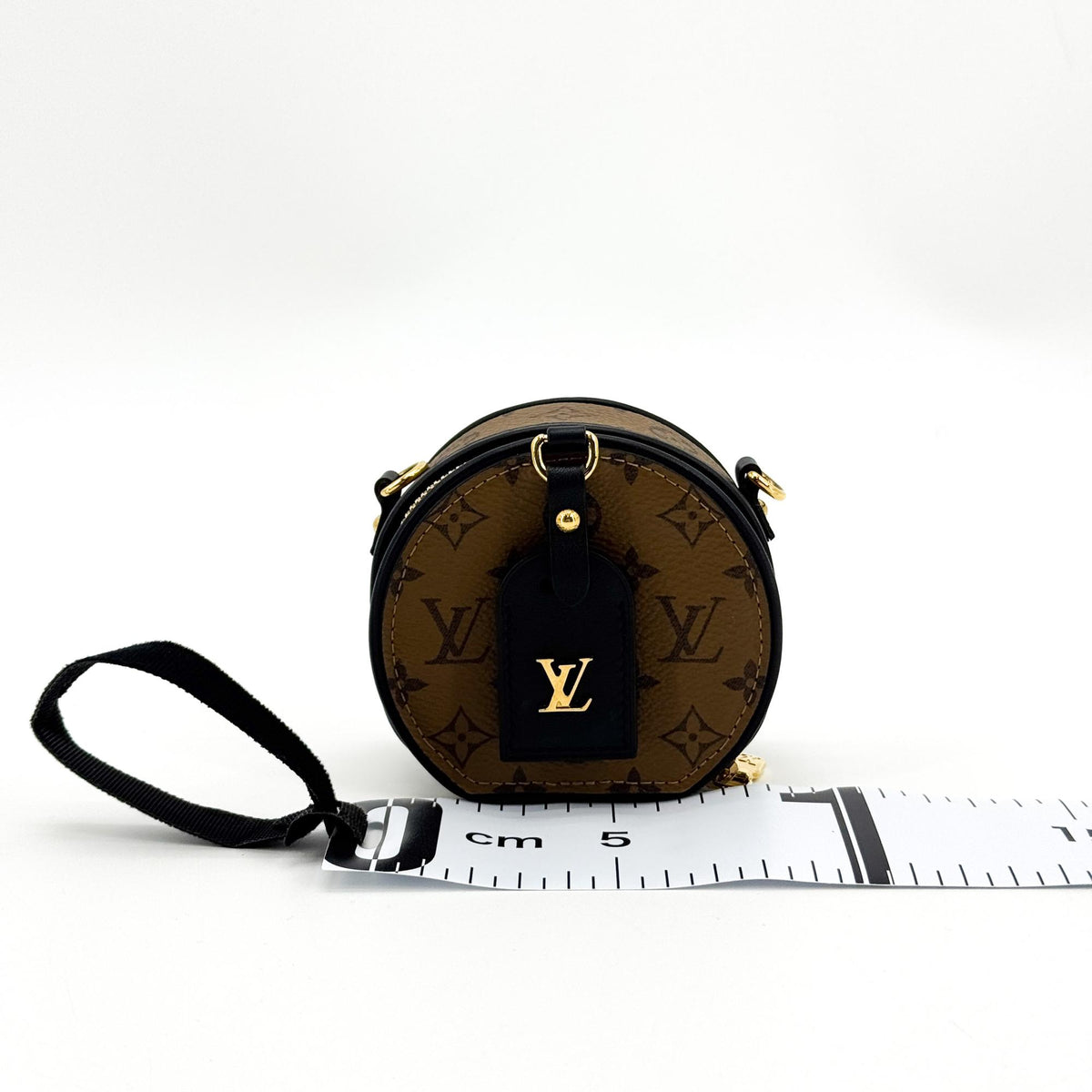 Louis Vuitton Mini Boîte Chapeau Monogram Reverse Canvas Bag