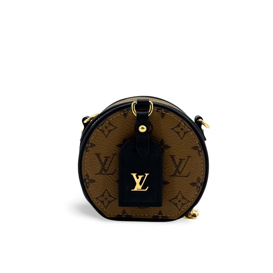 Louis Vuitton Mini Boîte Chapeau Monogram Reverse Canvas Bag