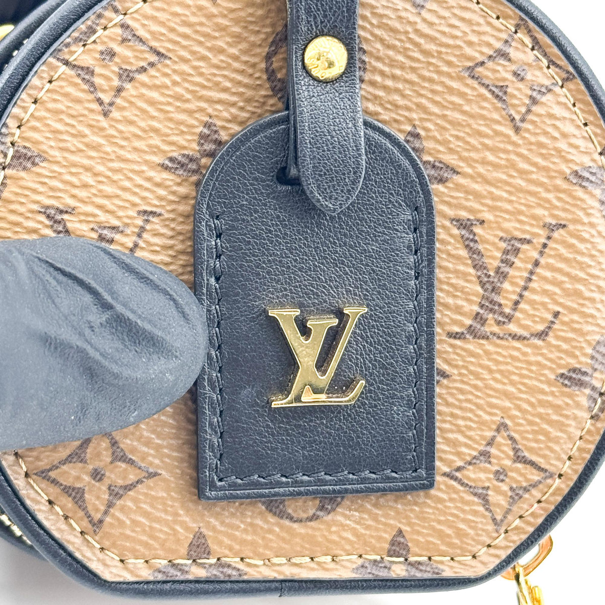 Louis Vuitton Mini Boîte Chapeau Monogram Reverse Canvas Bag