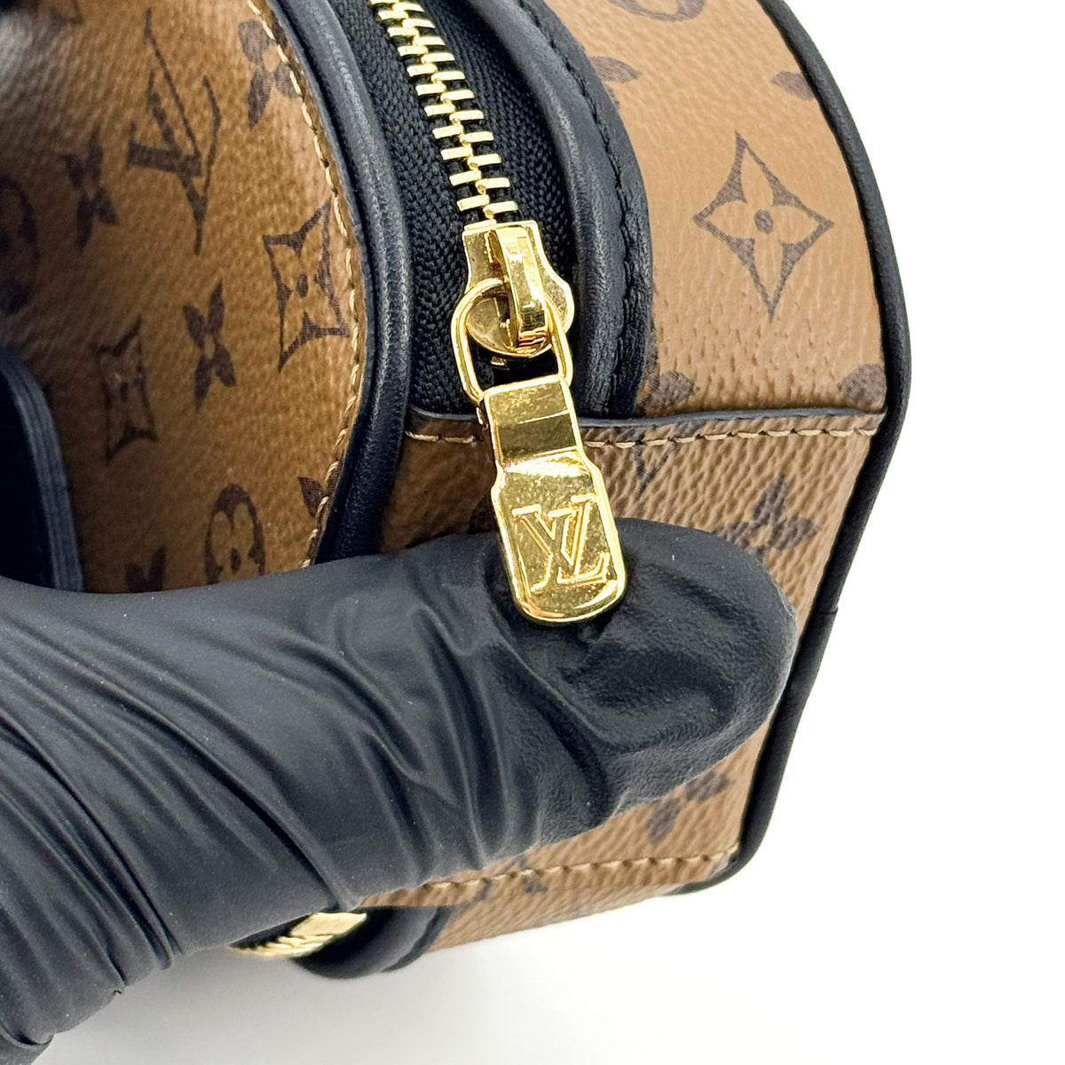 Louis Vuitton Mini Boîte Chapeau Monogram Reverse Canvas Bag