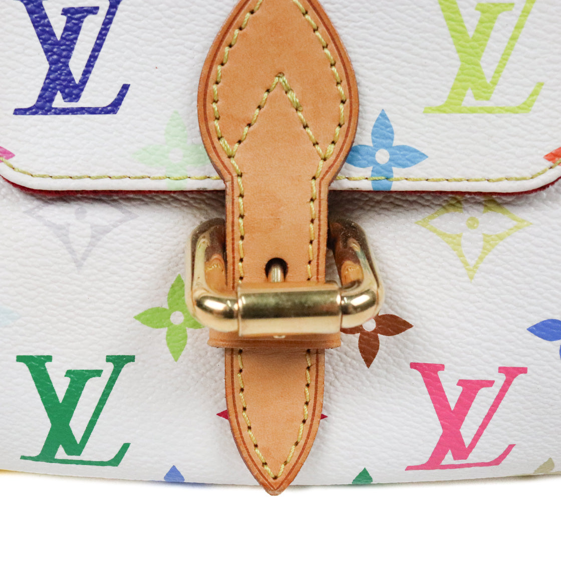 Louis Vuitton Multicolor Priscilla Tote Bag