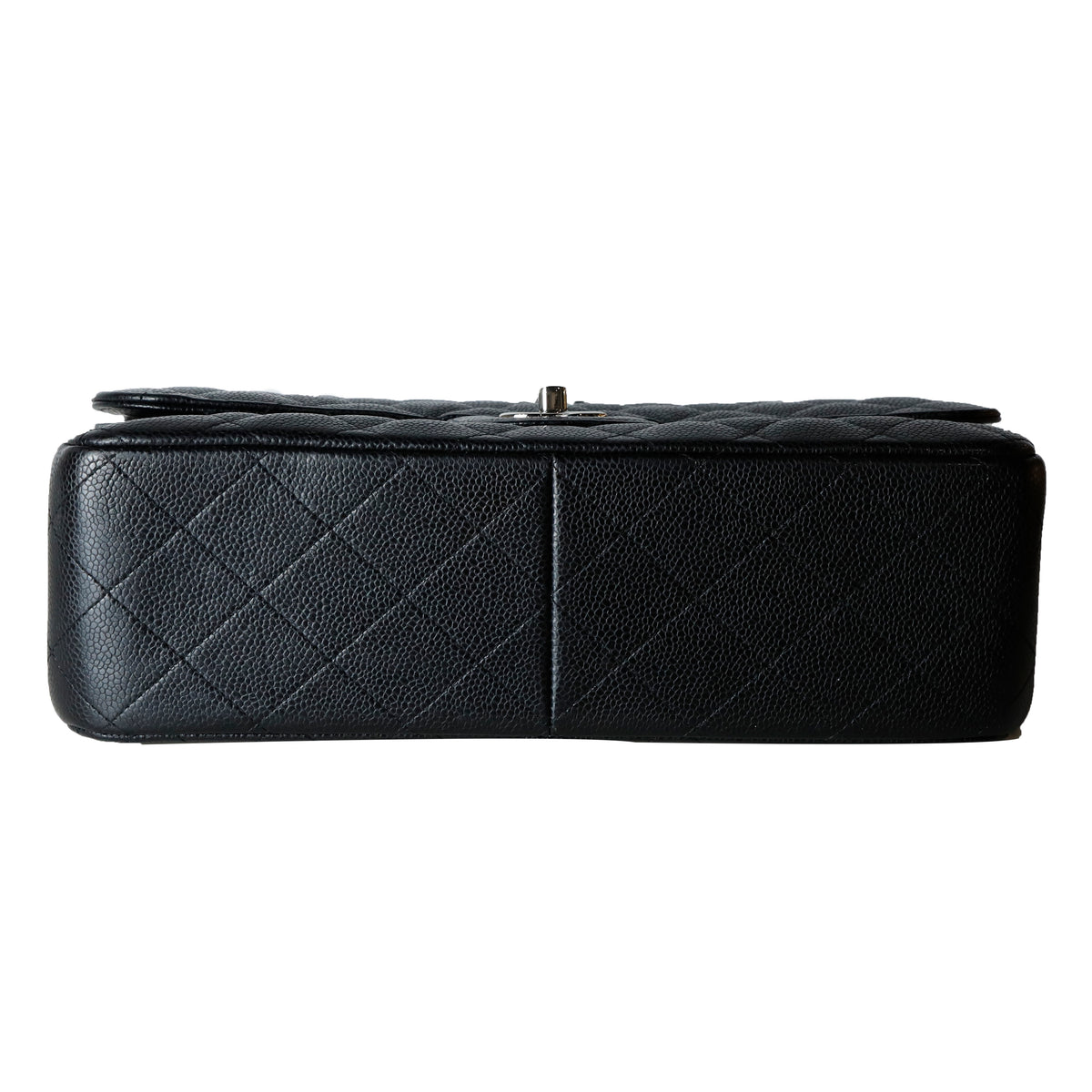 Large Classic Caviar Flap Shoulder Bag A58600