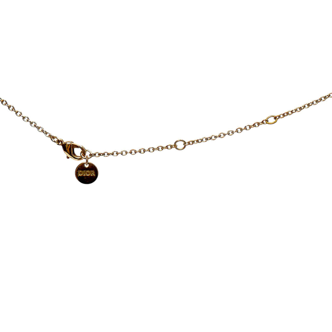 Dior Claire D'Lune Necklace