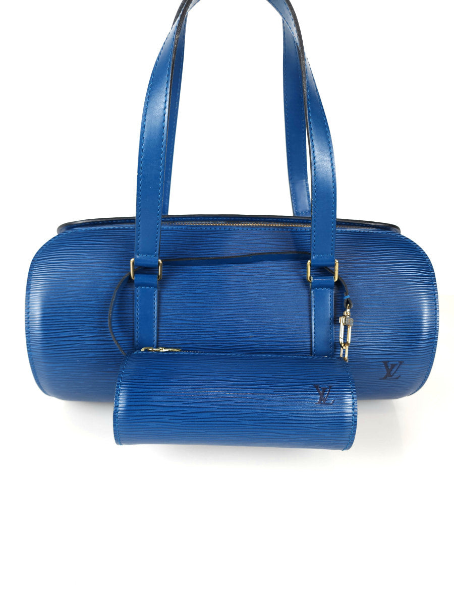 Epi Soufflot Papillon Tote Bag M52225