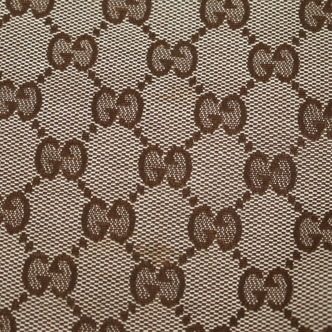 Gucci GG Abby Canvas D-Ring Hobo Bag