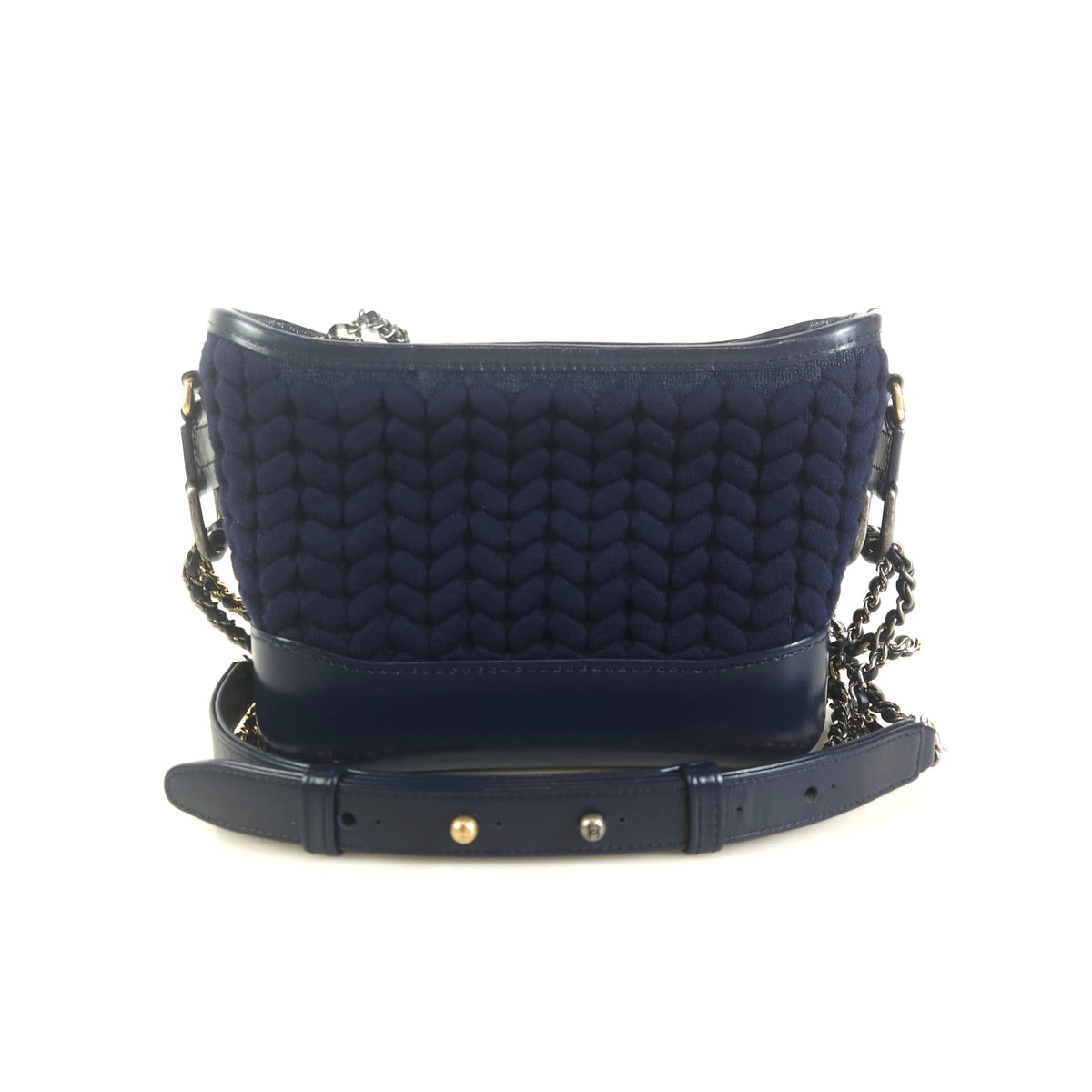 Small Knit Gabriel Hobo Bag Shoulder Bag Crossbody Bag A91810