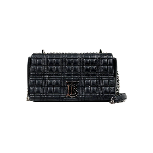 Burberry Black Lola Bag