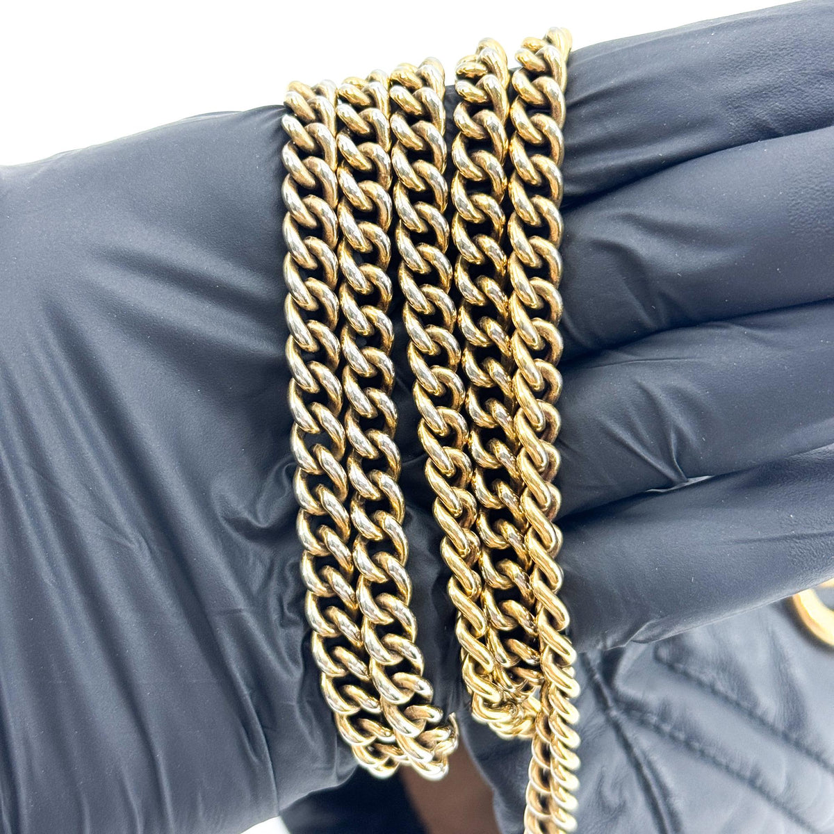 Gucci GG Marmont Mini Bucket Bag Black with Gold Hardware