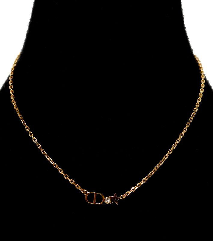 Dior Petit CD Star Necklace