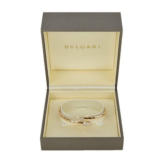 M Serpenti Viper Diamond Bracelet