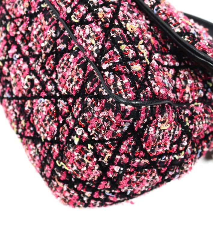 Dior Tweed New Rock Shoulder Bag