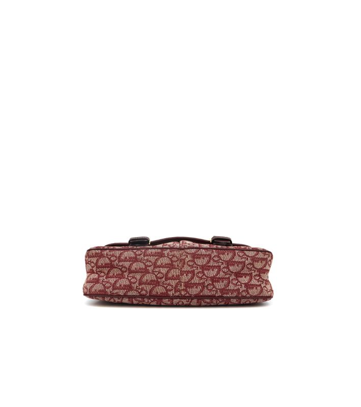 Dior Red Oblique Shoulder Bag