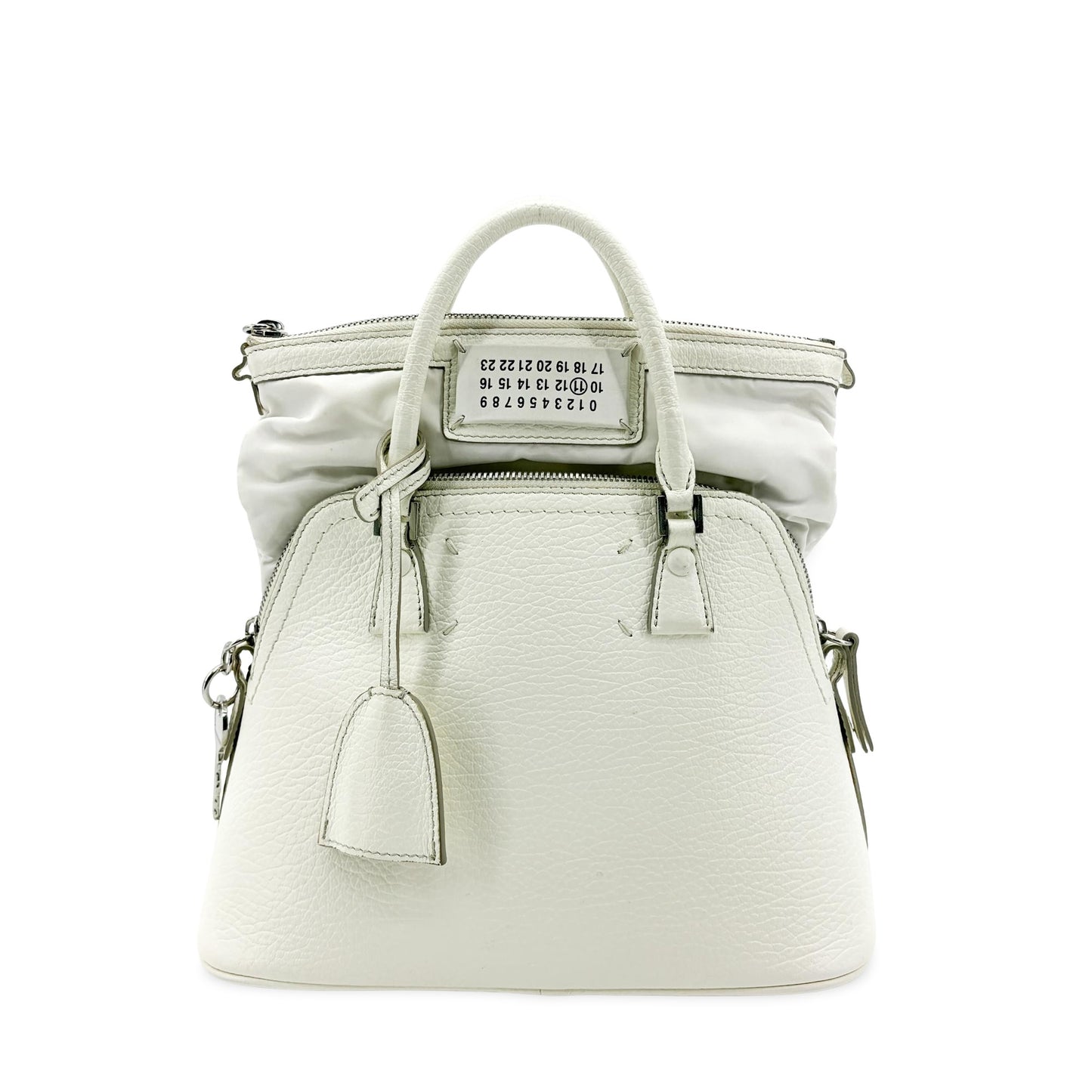 Maison Margiela 5AC Mini Handbag White