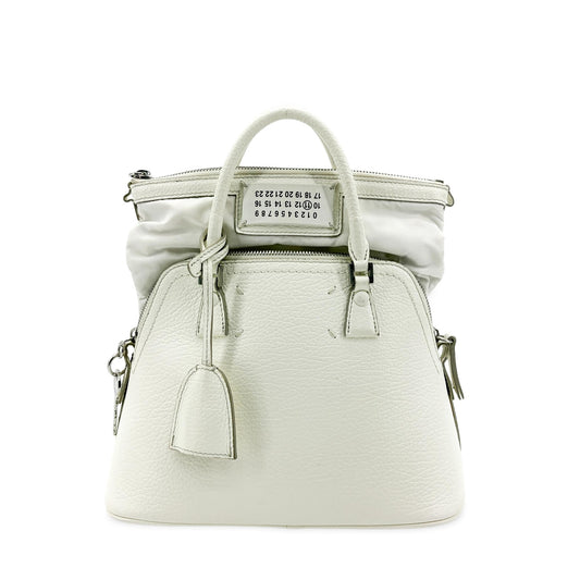 Maison Margiela 5AC Mini Handbag White