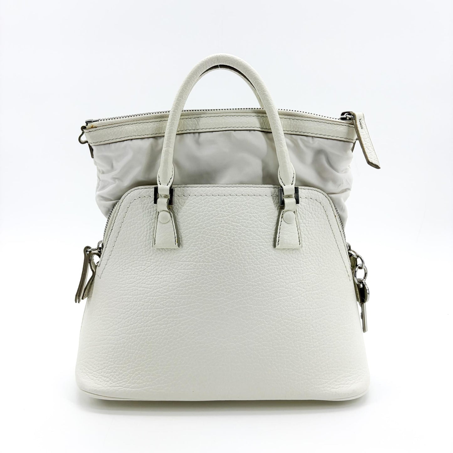 Maison Margiela 5AC Mini Handbag White