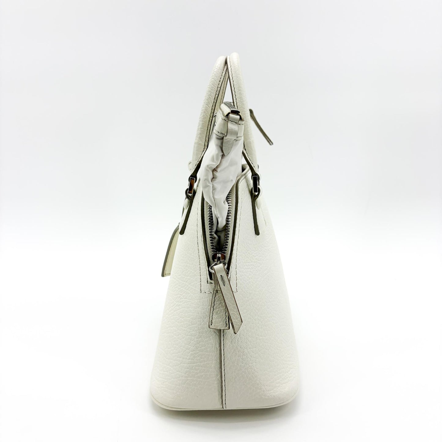 Maison Margiela 5AC Mini Handbag White