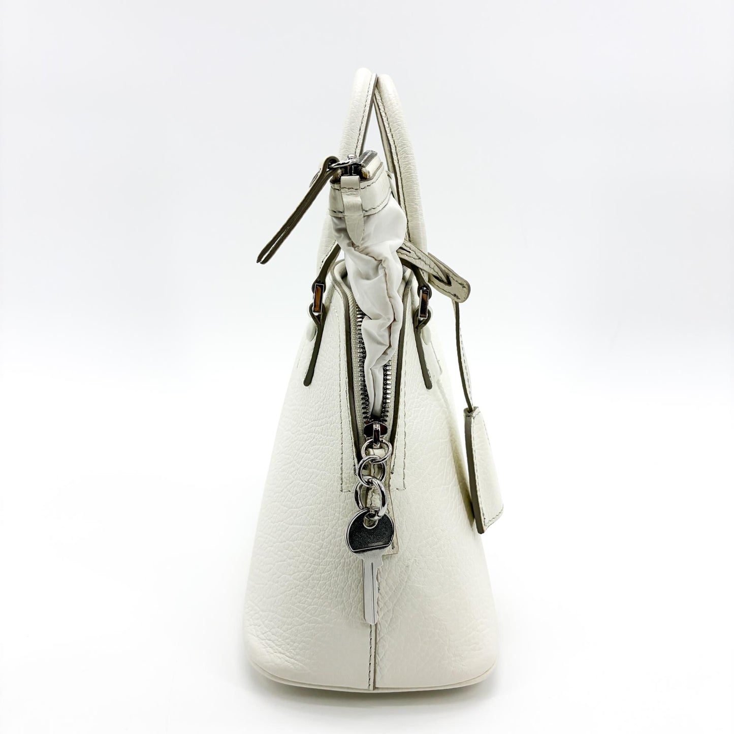 Maison Margiela 5AC Mini Handbag White