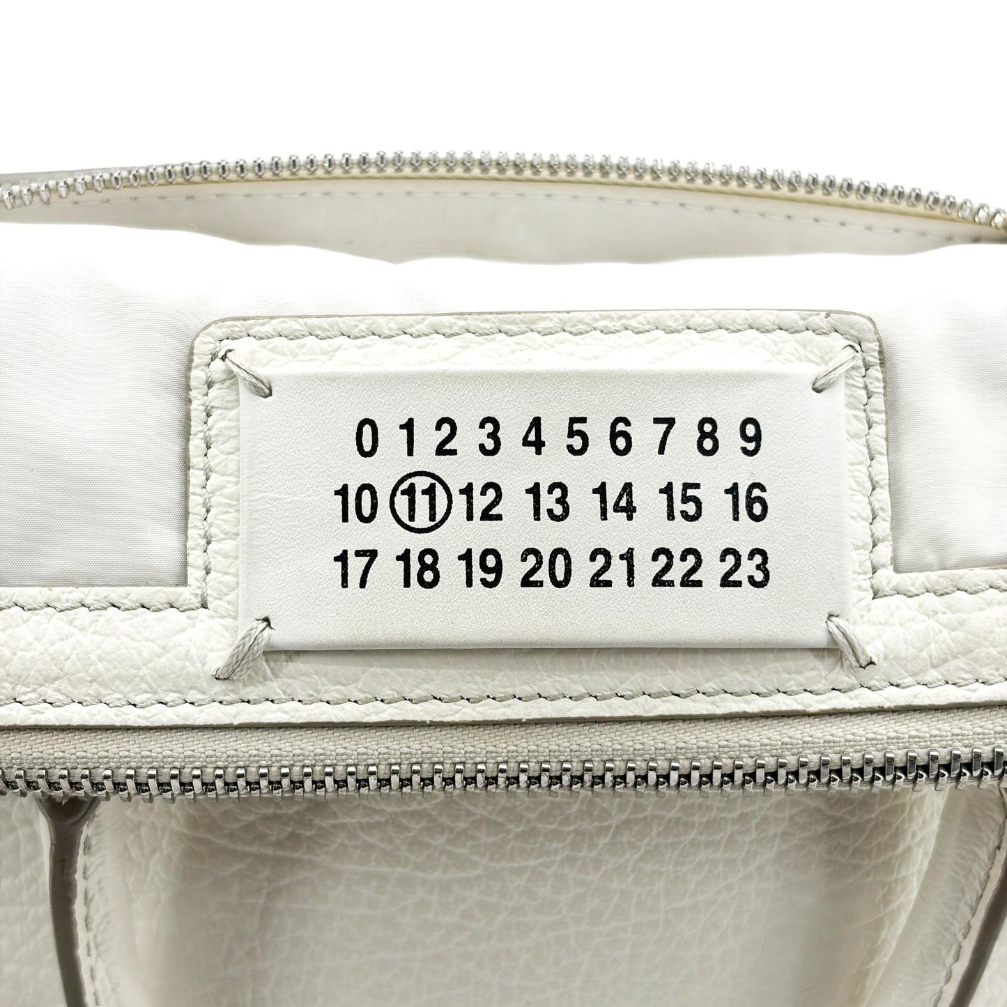 Maison Margiela 5AC Mini Handbag White