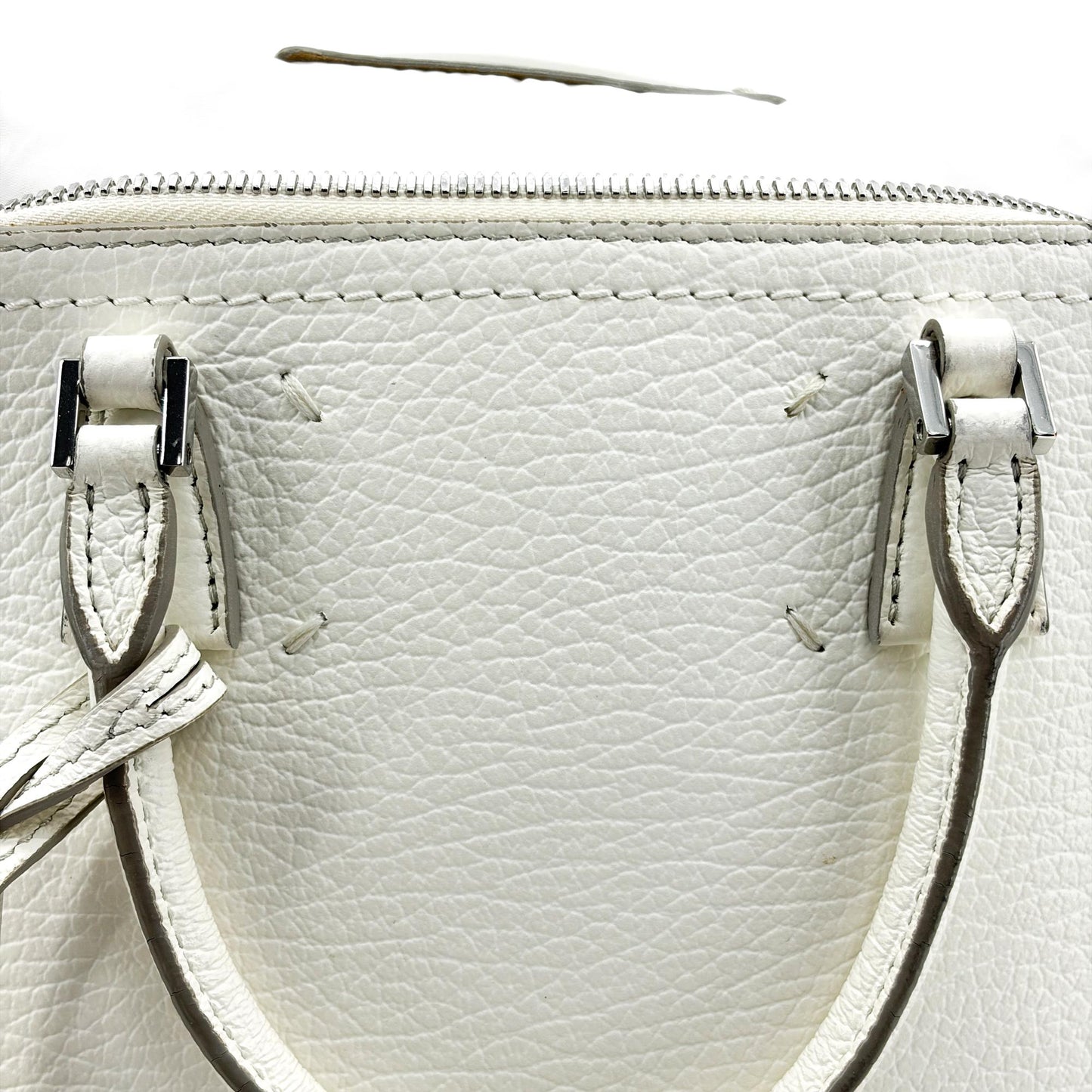 Maison Margiela 5AC Mini Handbag White