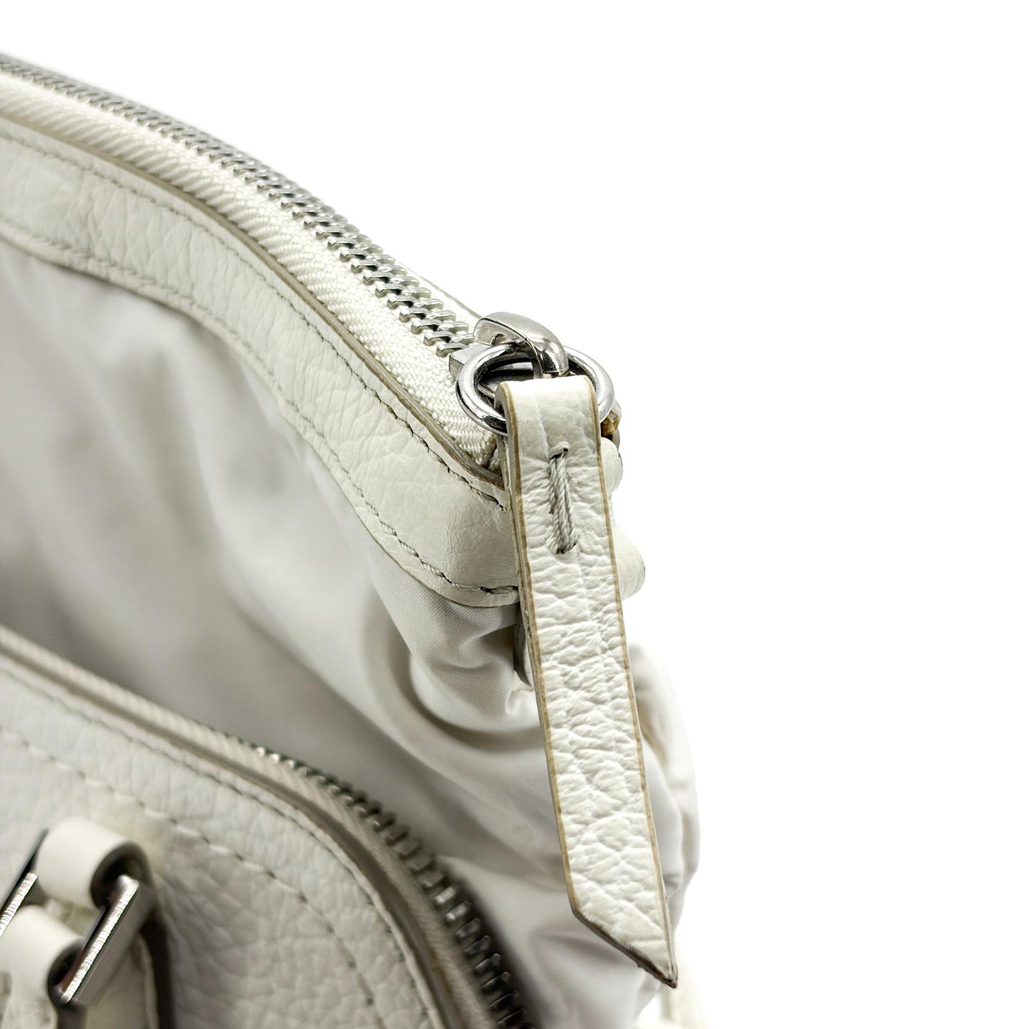 Maison Margiela 5AC Mini Handbag White