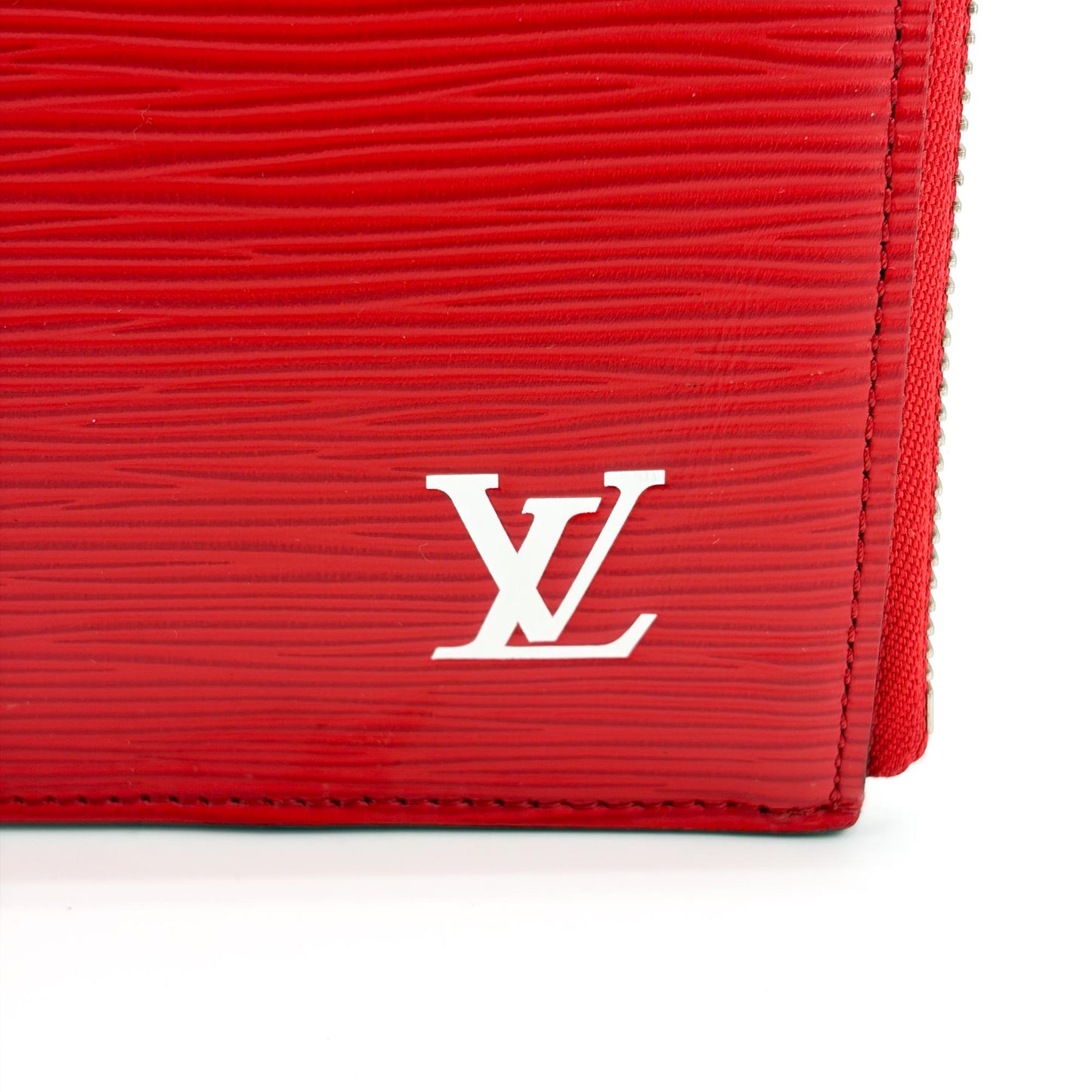Louis Vuitton x Supreme Epi Pochette Jour GM Red