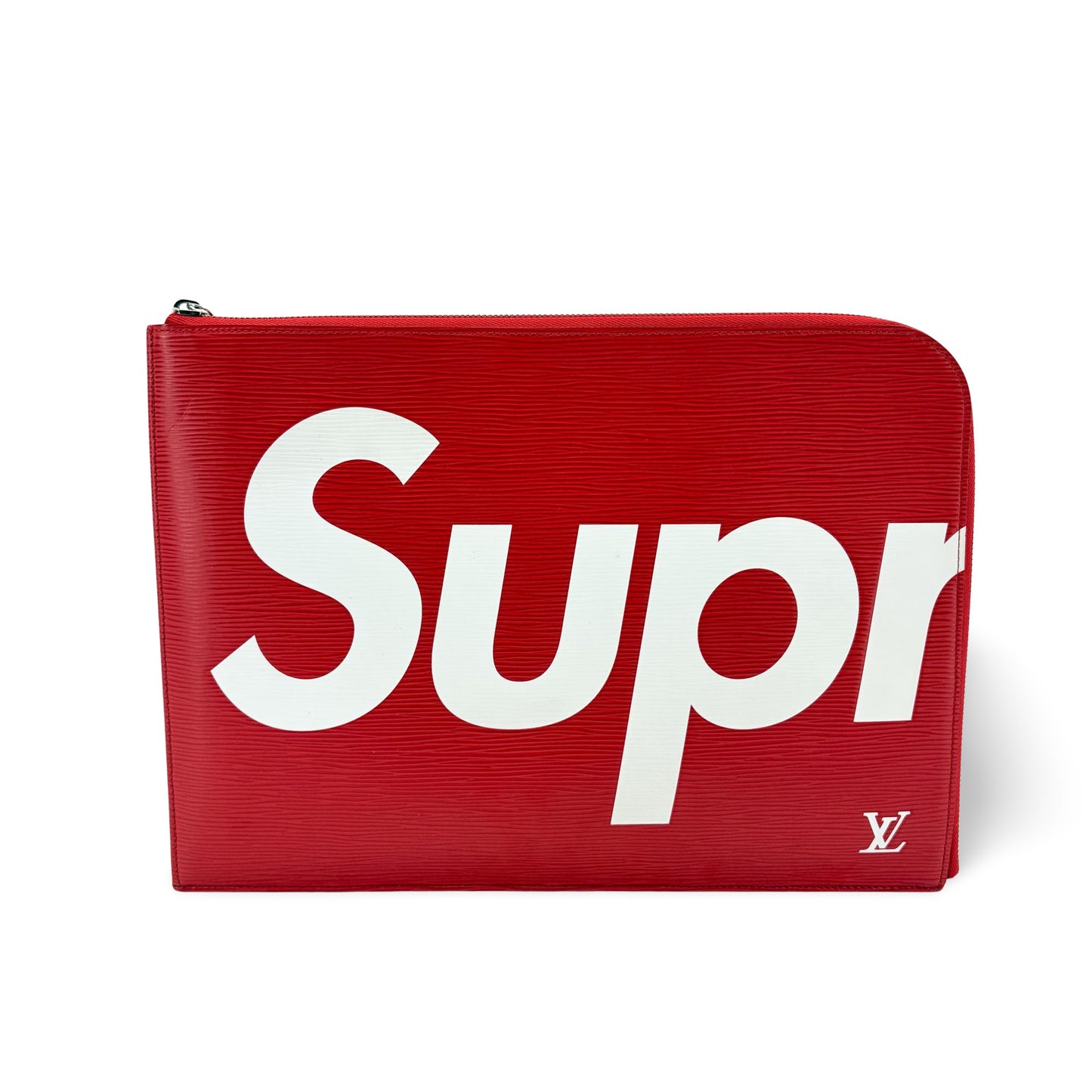 Louis Vuitton x Supreme Epi Pochette Jour GM Red