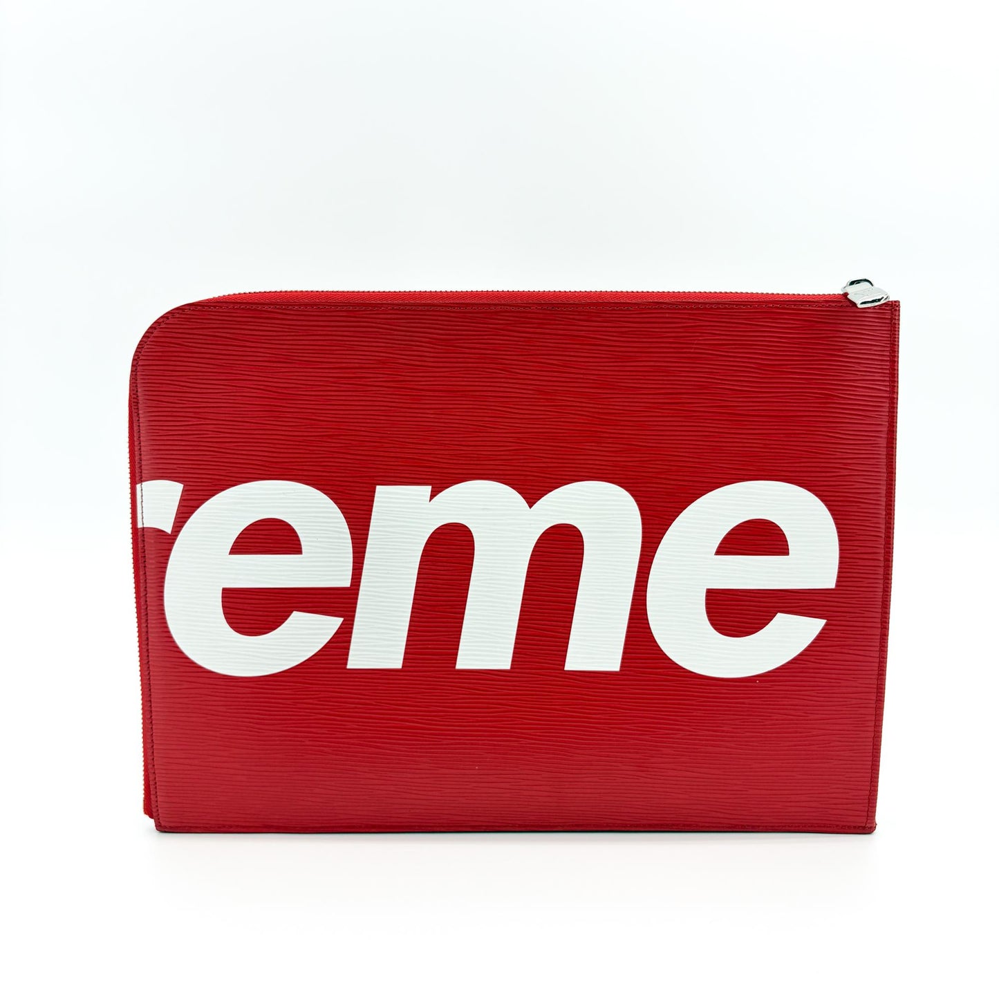 Louis Vuitton x Supreme Epi Pochette Jour GM Red