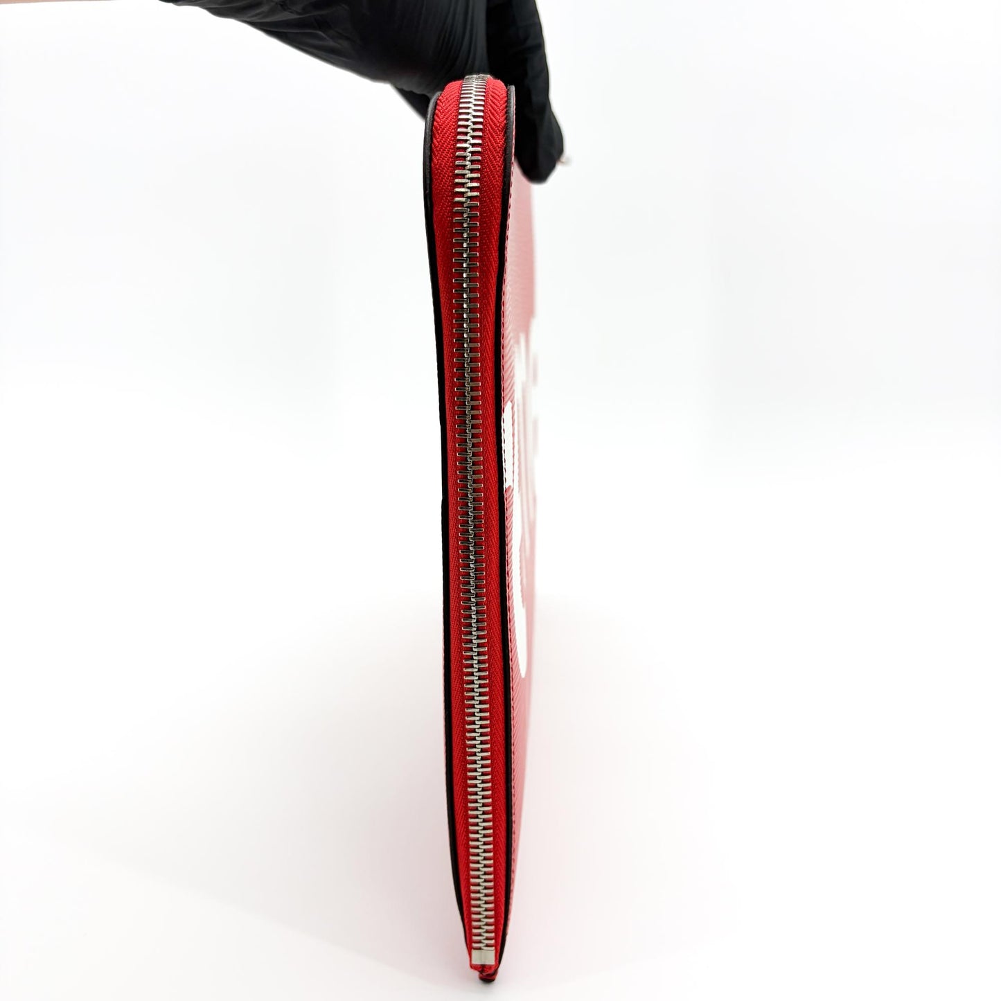 Louis Vuitton x Supreme Epi Pochette Jour GM Red