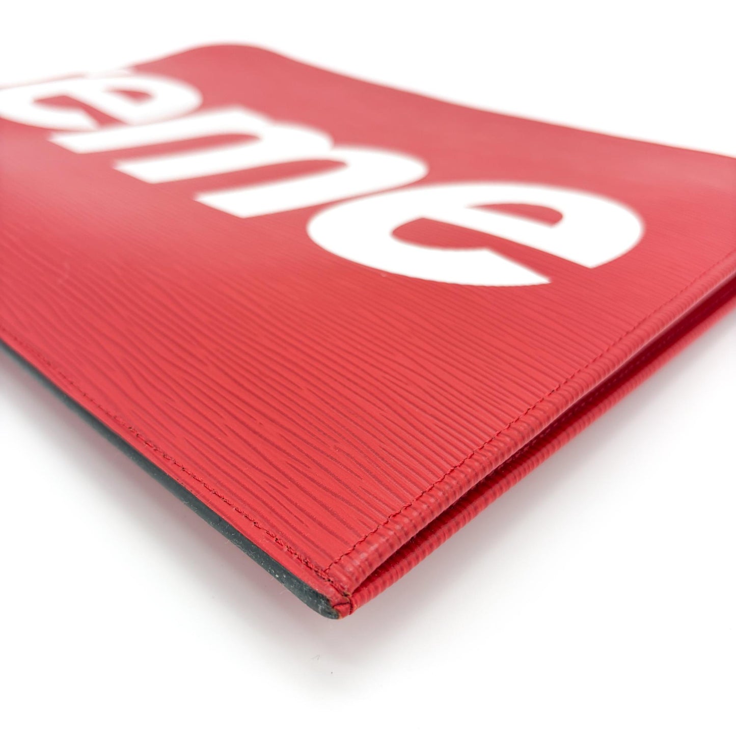 Louis Vuitton x Supreme Epi Pochette Jour GM Red