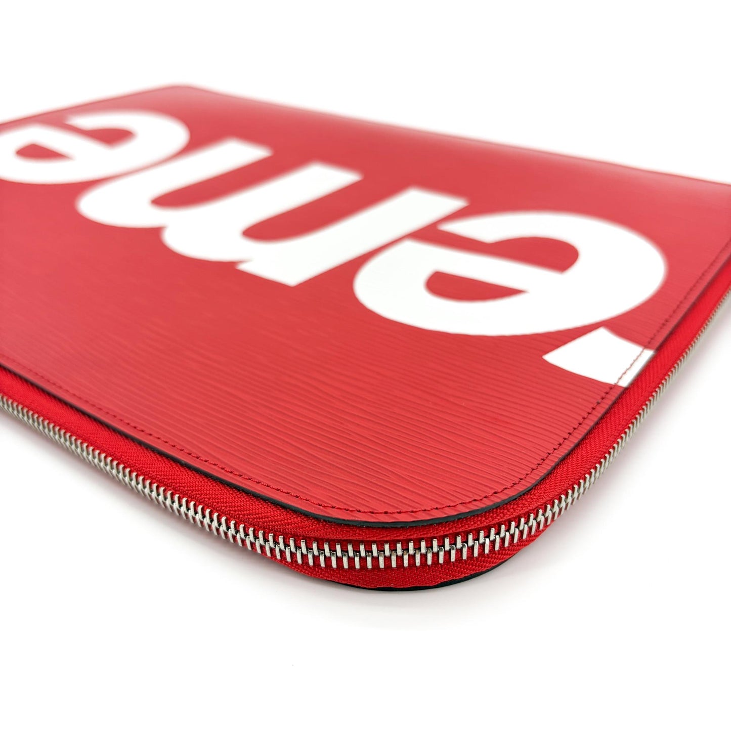 Louis Vuitton x Supreme Epi Pochette Jour GM Red