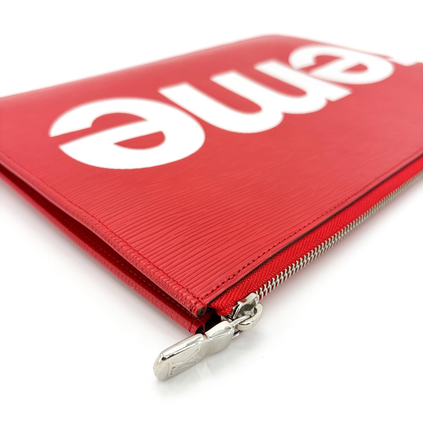Louis Vuitton x Supreme Epi Pochette Jour GM Red